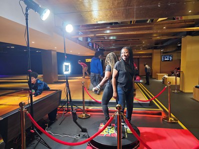 360 video booth hire in London and Hertfordshire