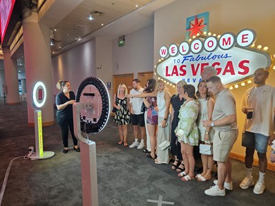 Corporate photo booth hire in London and Hertfordshire