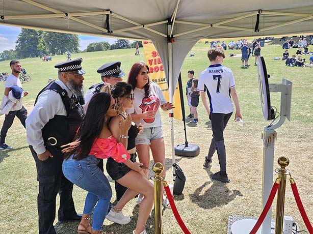 East Barnet Festival Photo Booth