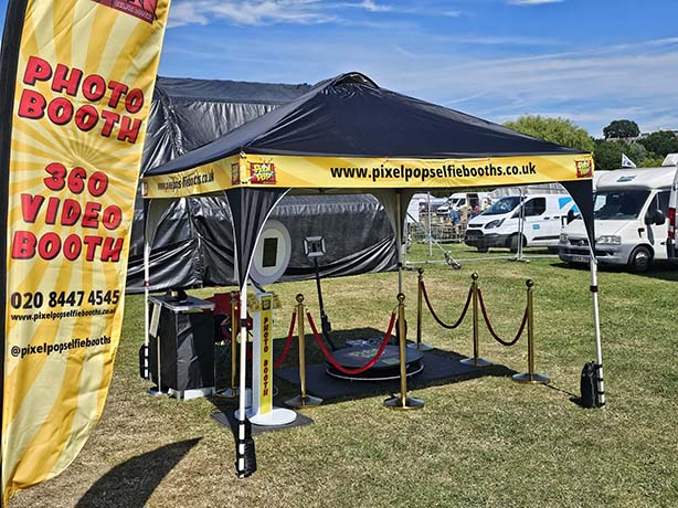 East Barnet Festival Photo Booth