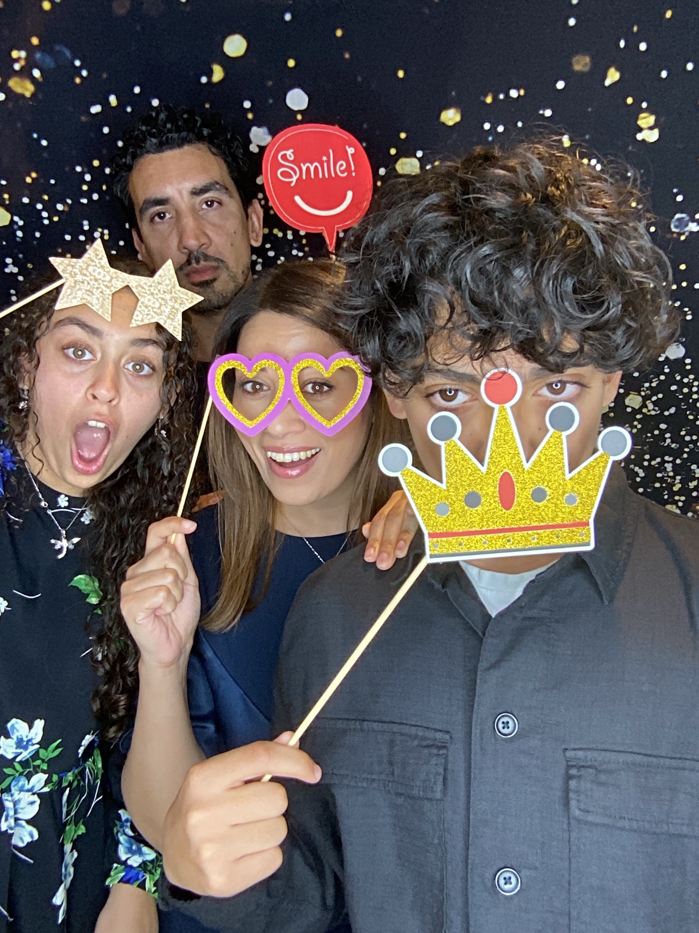 Props and Smiles Selfie Booth