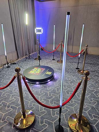 50th Birthday 360 Video Booth