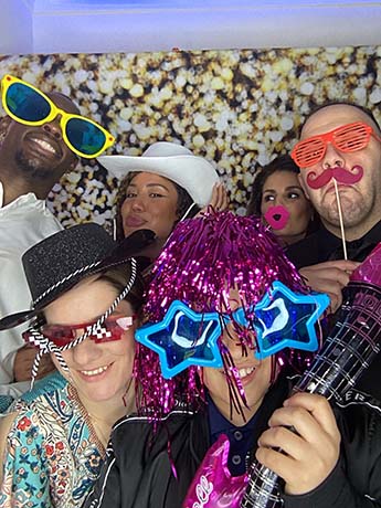 Props and Smiles Selfie Booth