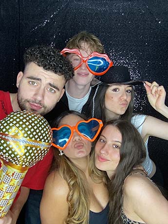 18th Birthday Selfie Booth fun
