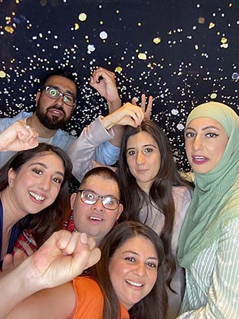 30th Birthday with Modern Pod Selfie Booth and Backdrop