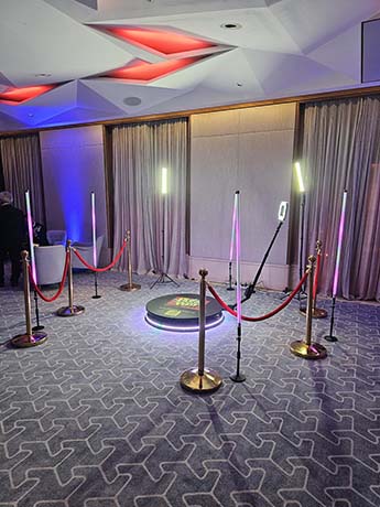 50th Birthday 360 Video Booth