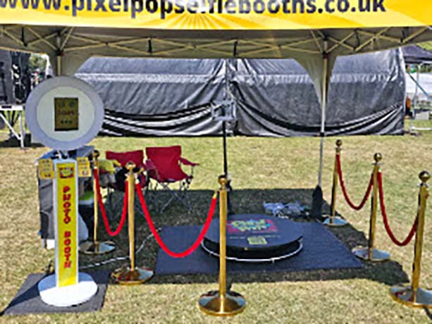 East Barnet Festival Photo Booth