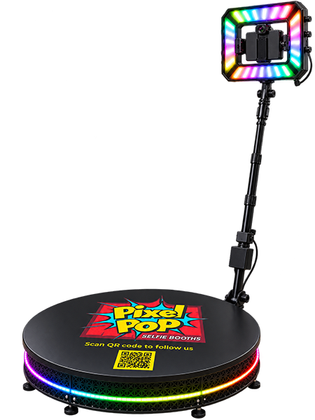 360 Video Booth for hire