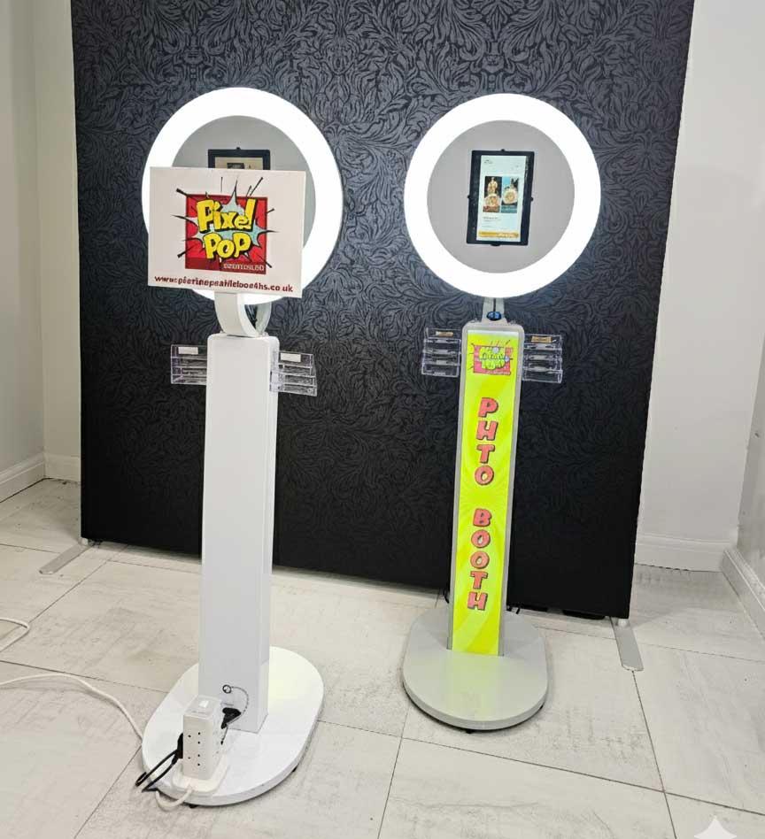Selfie Photo Booth for hire photo