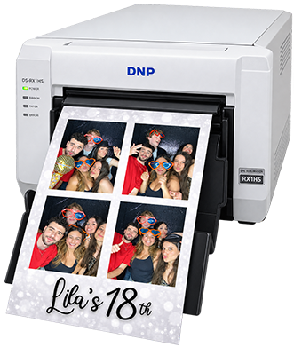 Instant Prints for your Pixel Pop booth hire
