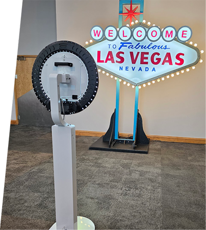 Photo and 360 video booth hire for corporate events