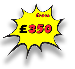 360 Video booth hire from £350 