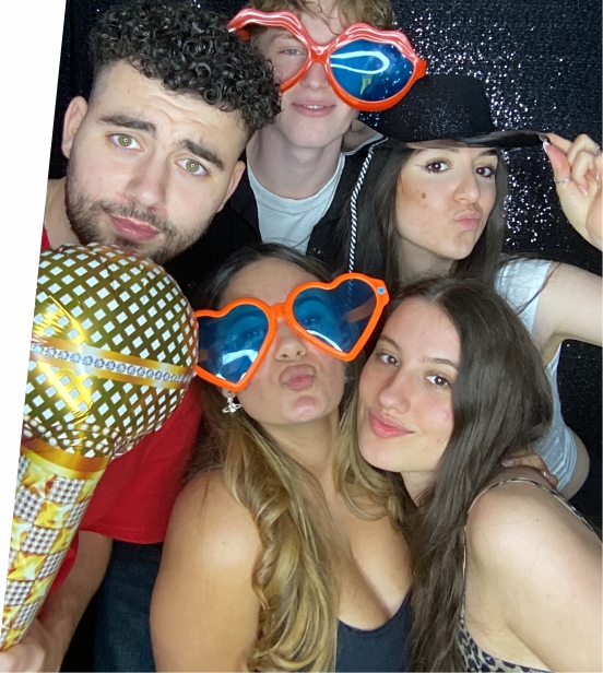 Photo and 360 video booth hire for parties