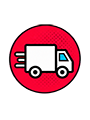 Delivery, setup and collection