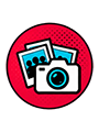 Unlimited photos and videos