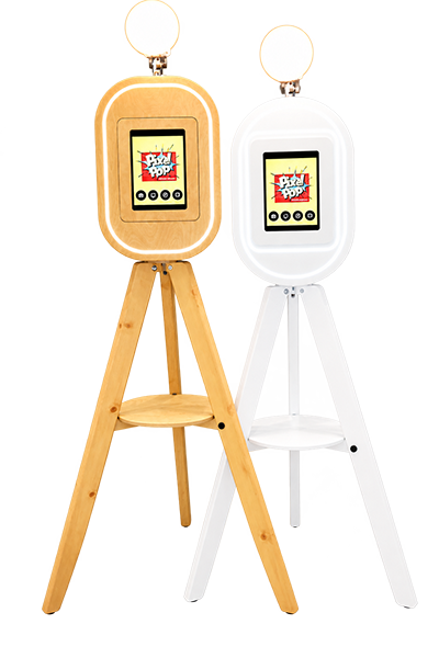 Pixel Pop's retro-styled Vintage Photo Booth